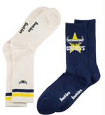 Load image into Gallery viewer, NQ Cowboys Icon Socks
