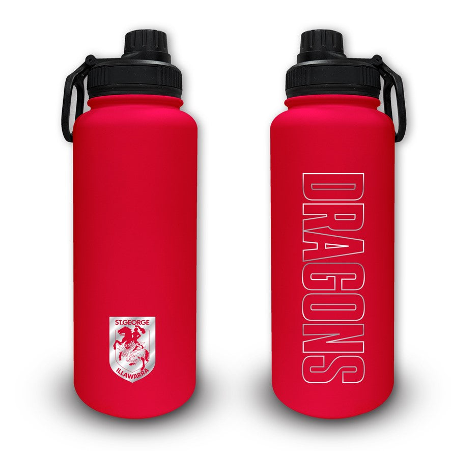 St George Dragons Water Bottle 960ml