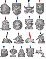 Load image into Gallery viewer, NRL Metal Ornament
