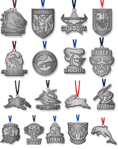 NRL Metal Ornament