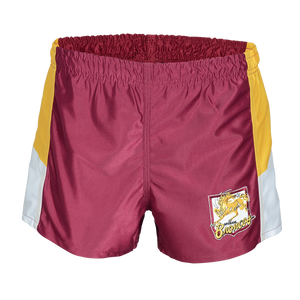 Brisbane Broncos Retro Supporter Shorts