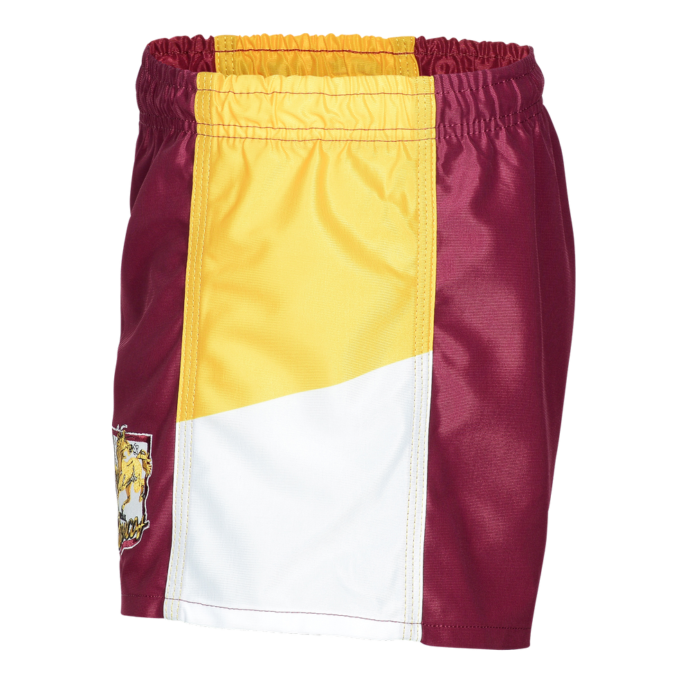 Brisbane Broncos Retro Supporter Shorts