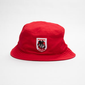 St George Dragons Twill Bucket Hat