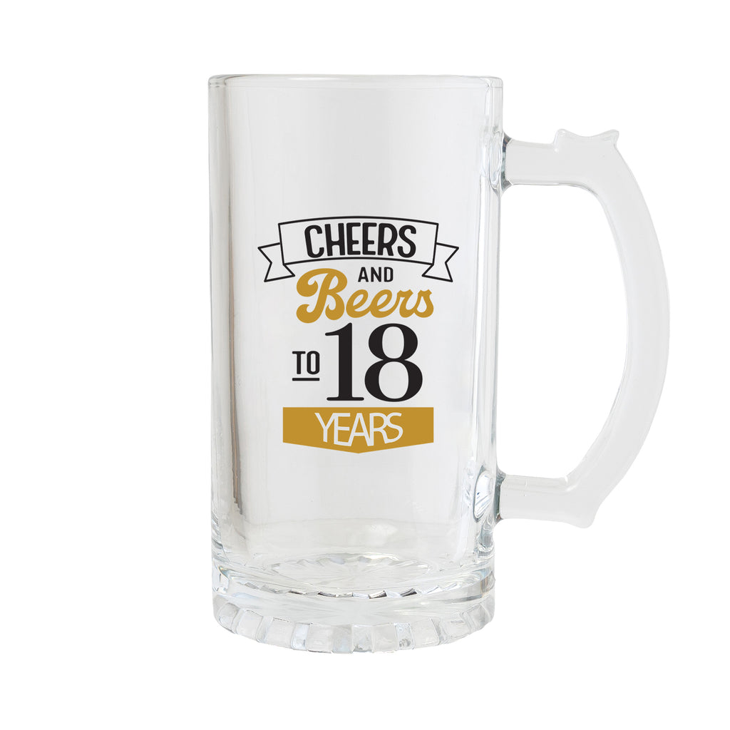 18th Celebration stein