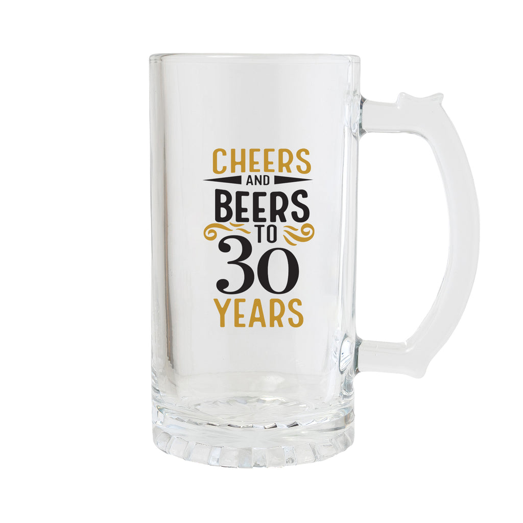 30th Celebration Stein