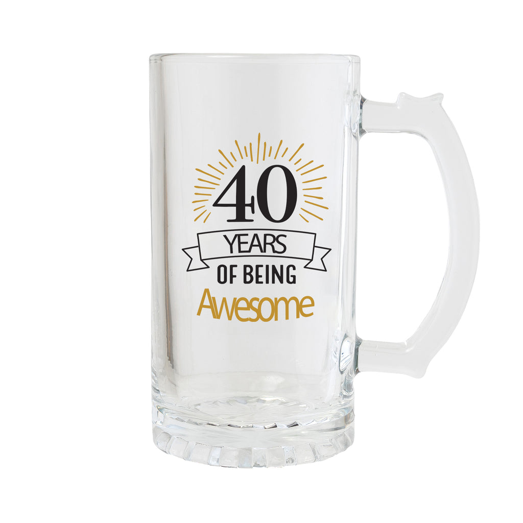 40th Celebration Stein