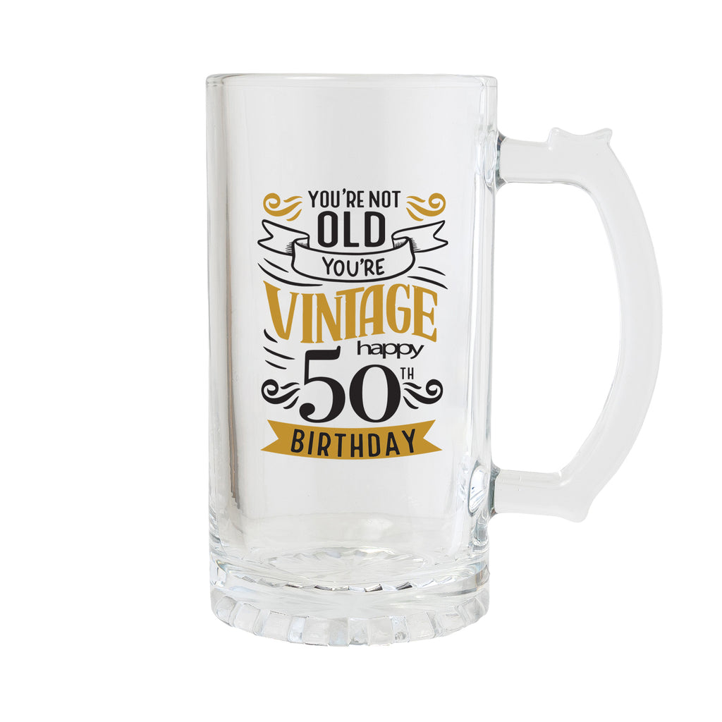 50th Celebration Stein