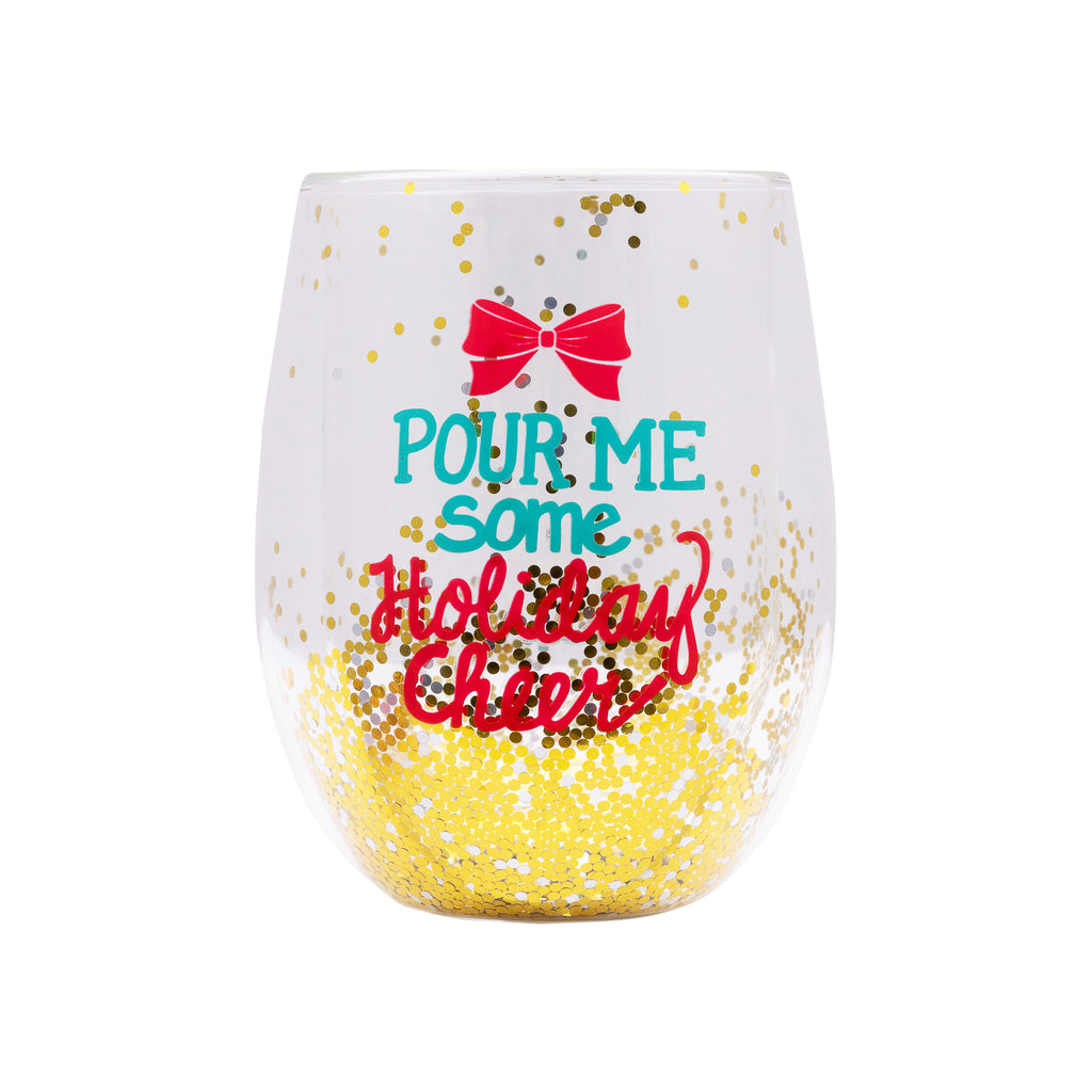 Christmas Stemless Glass [FLV:Cheers]