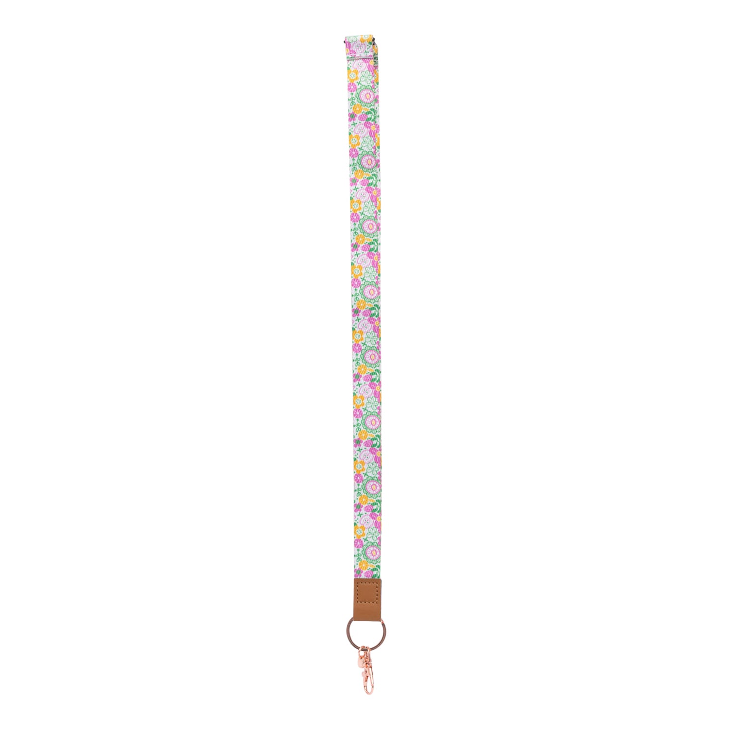 Fabric Lanyard [FLV:Pink]