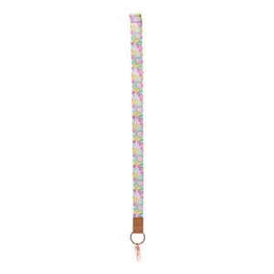 Fabric Lanyard [FLV:Pink]