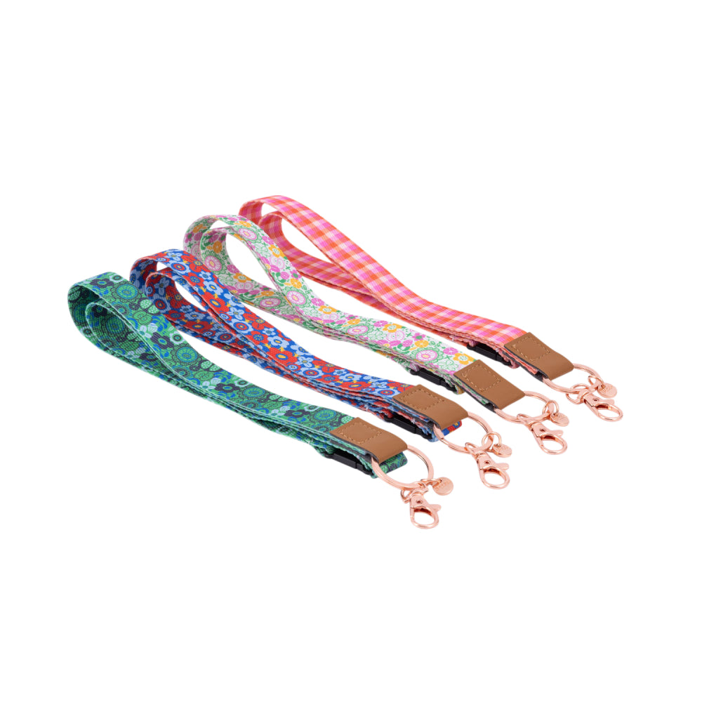 Fabric Lanyard [FLV:Floral]