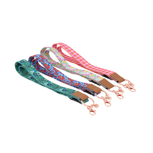 Fabric Lanyard [FLV:Floral]