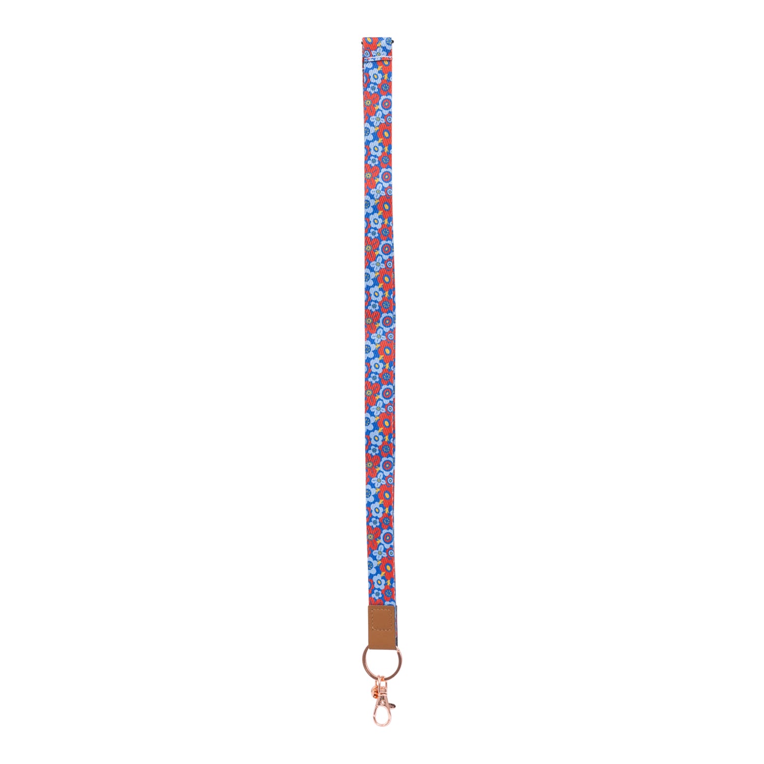 Fabric Lanyard [FLV:Floral]