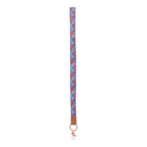 Fabric Lanyard [FLV:Floral]