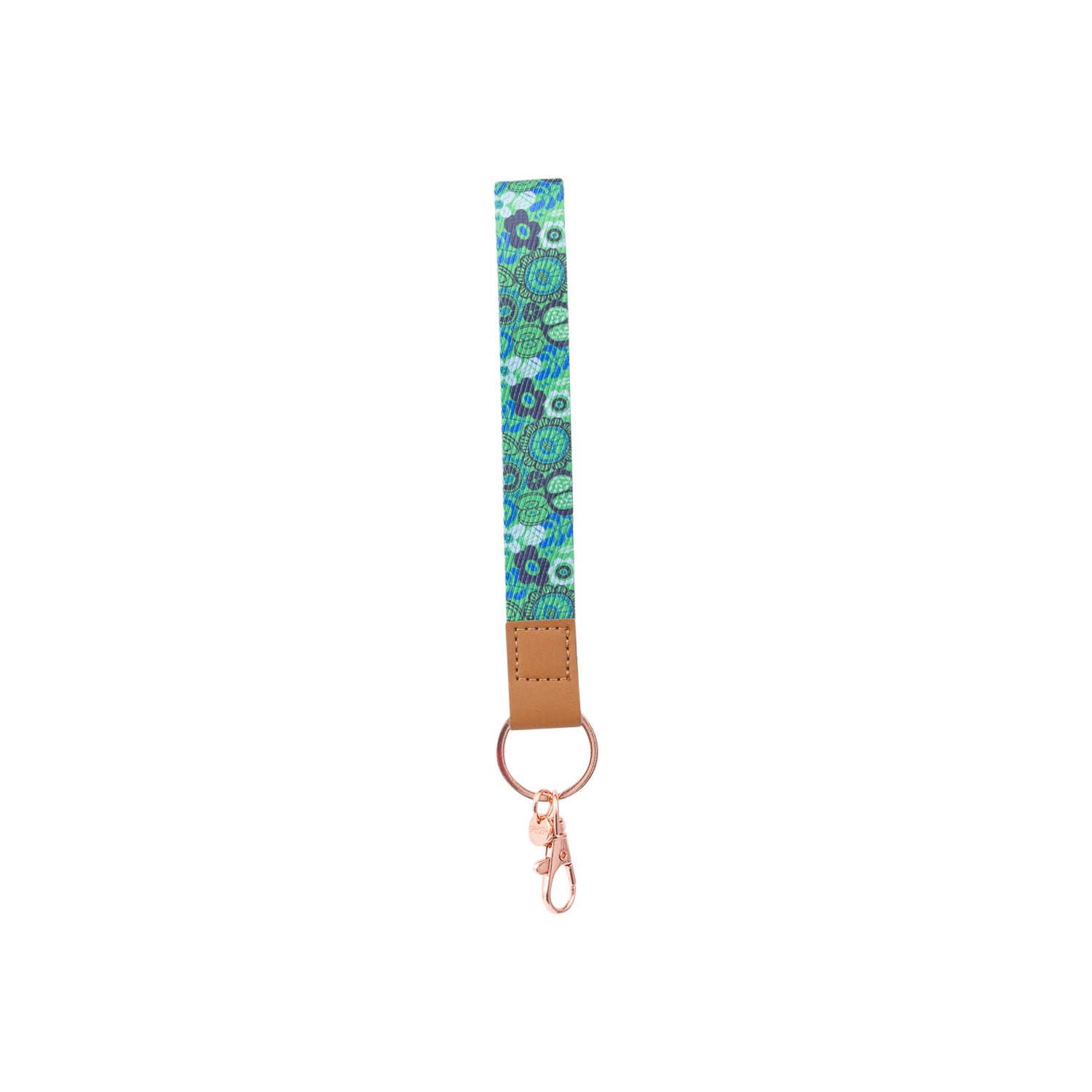 Fabric Wristlet [FLV:Green]