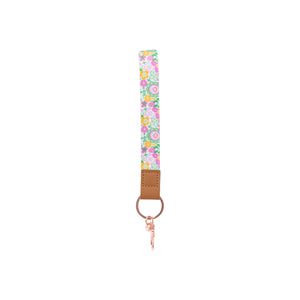 Fabric Wristlet [FLV:Pink]