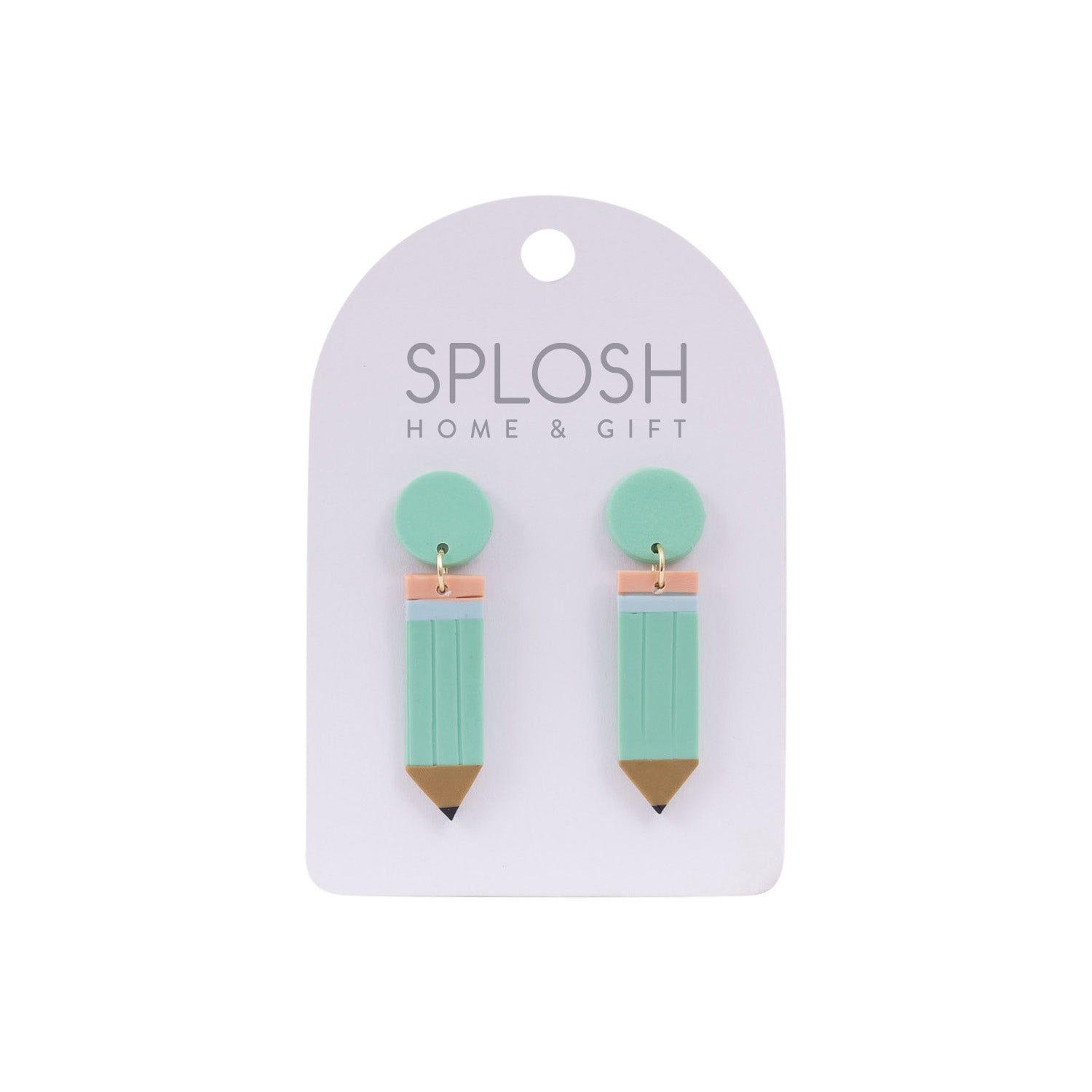 Teacher Earrings [FLV:Pencil]