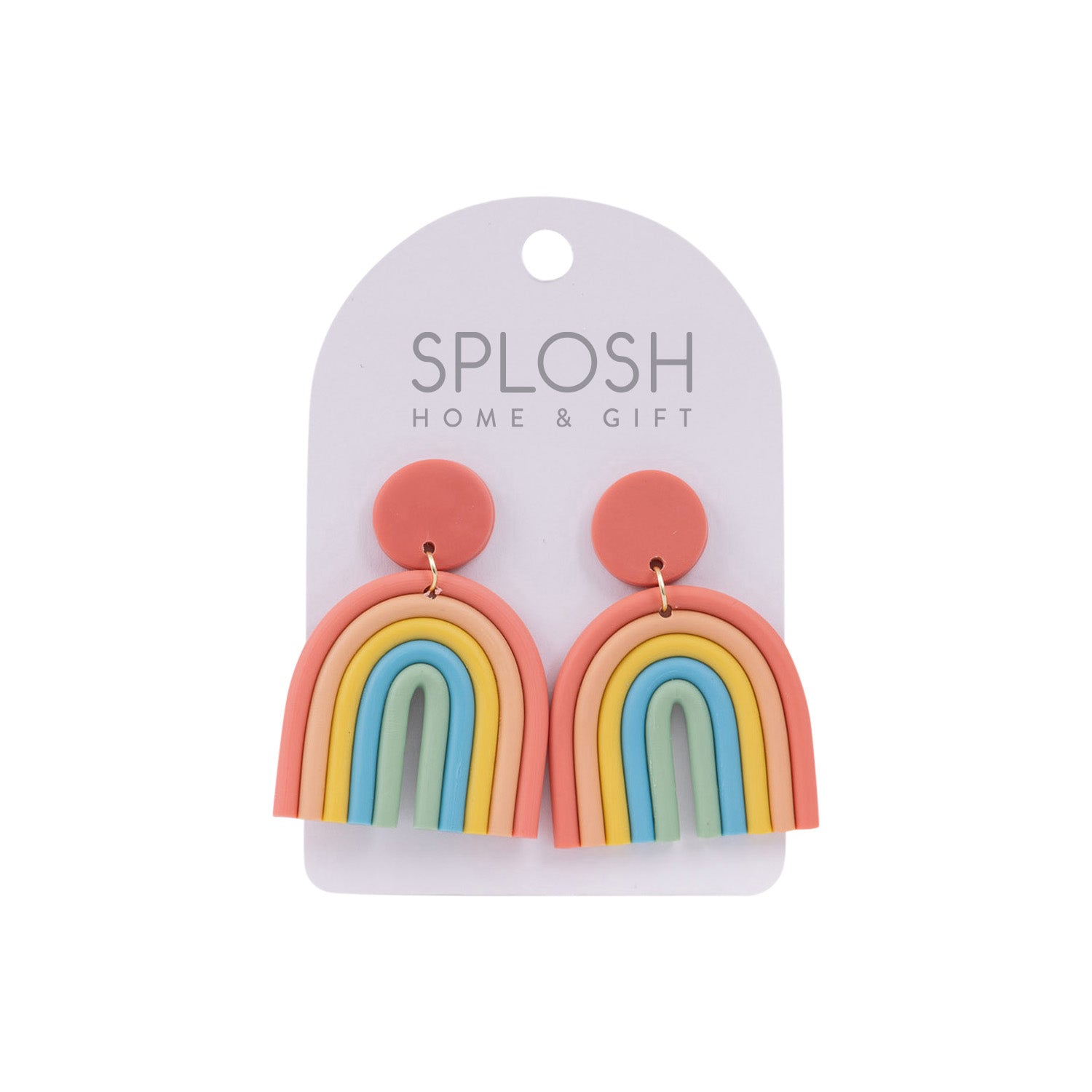 Teacher Earrings [FLV:Rainbow]