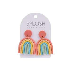 Teacher Earrings [FLV:Rainbow]