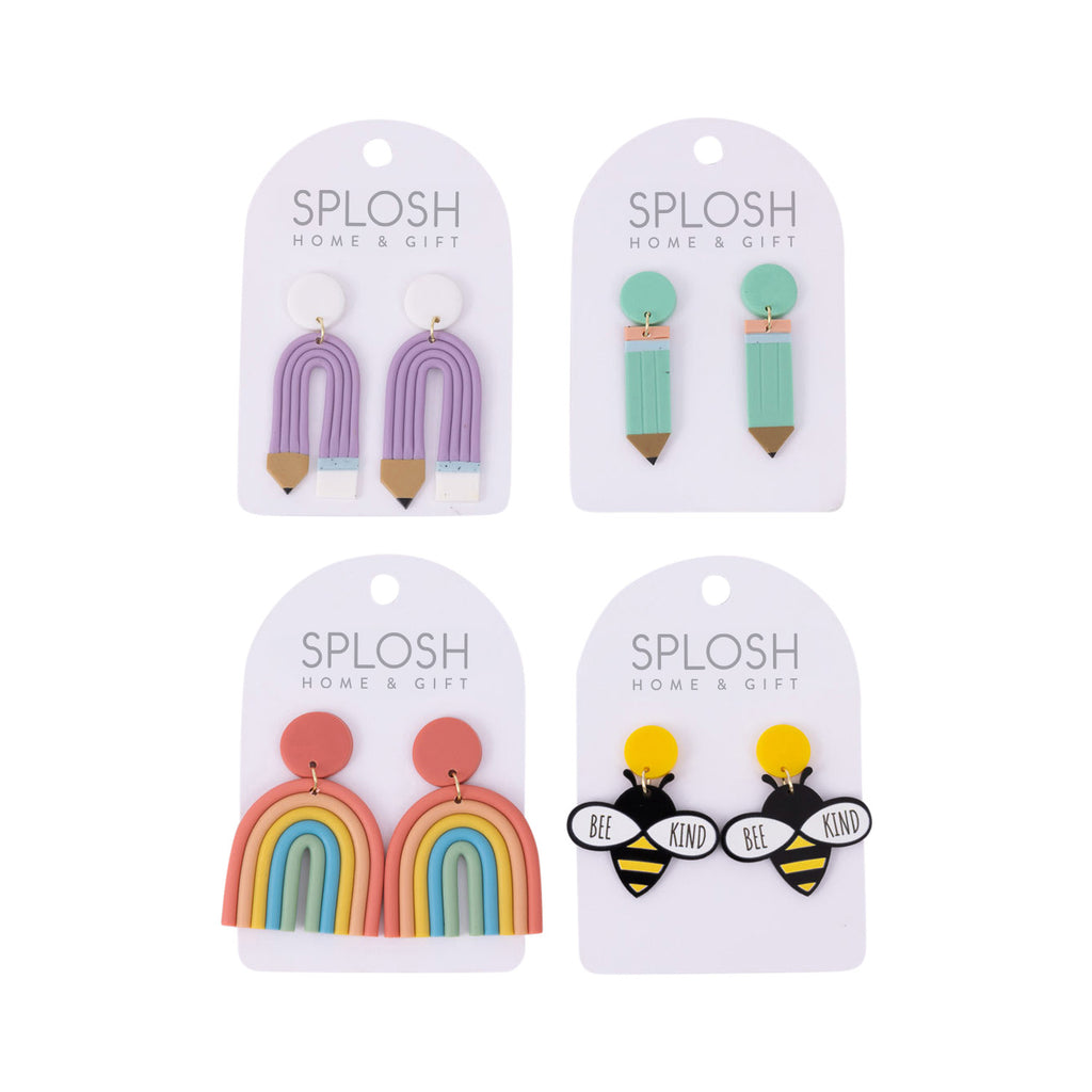 Teacher Earrings [FLV:Bee]