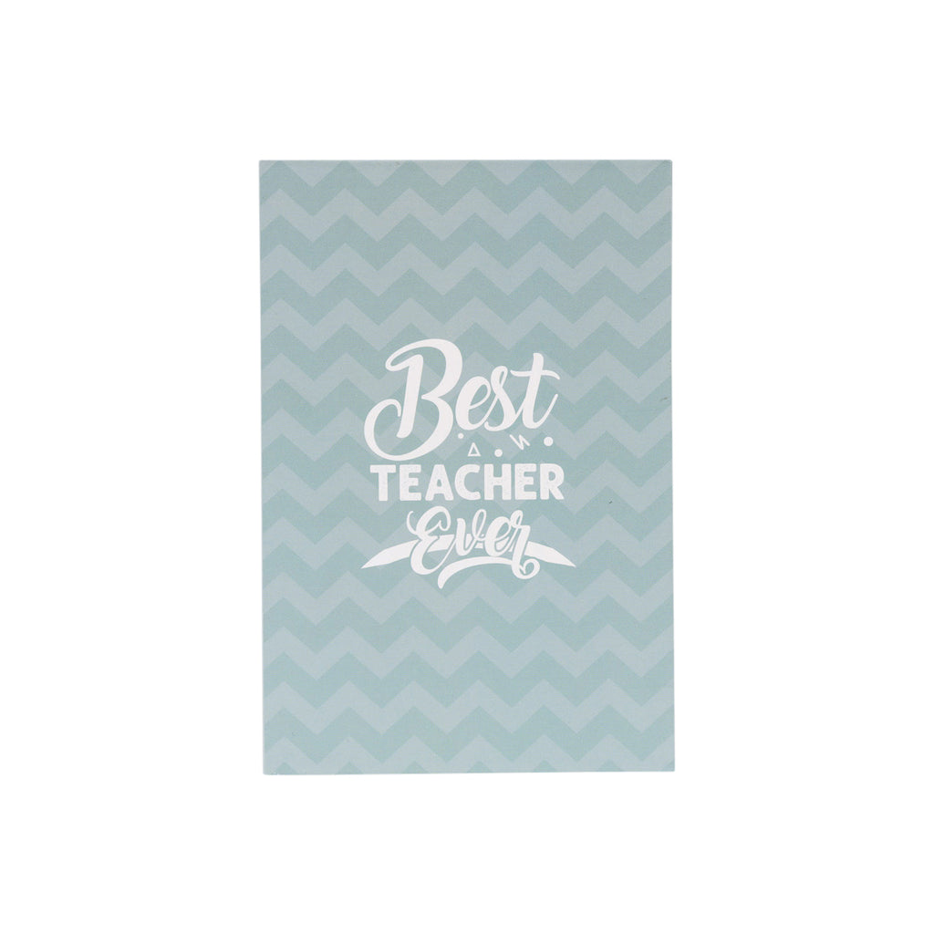 Teacher Sticky Note Set [FLV:Best Ever]