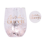 Load image into Gallery viewer, Birthday Celebration Glass &amp; Badge
