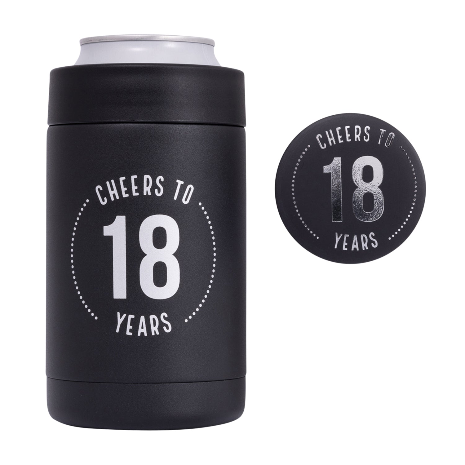18th Celebration Cooler & Badge