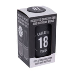 Load image into Gallery viewer, 18th Celebration Cooler &amp; Badge
