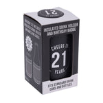 Load image into Gallery viewer, 21st Celebration Cooler &amp; Badge 
