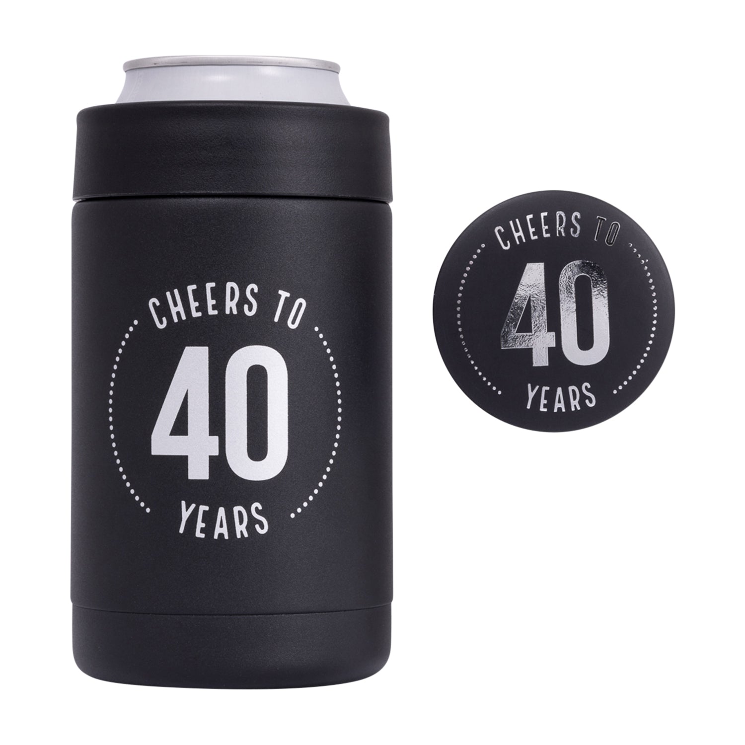 40th Celebration Cooler & Badge