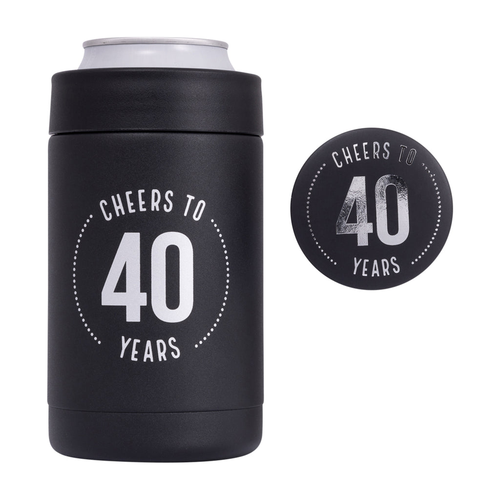 40th Celebration Cooler & Badge