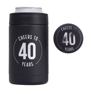 40th Celebration Cooler & Badge