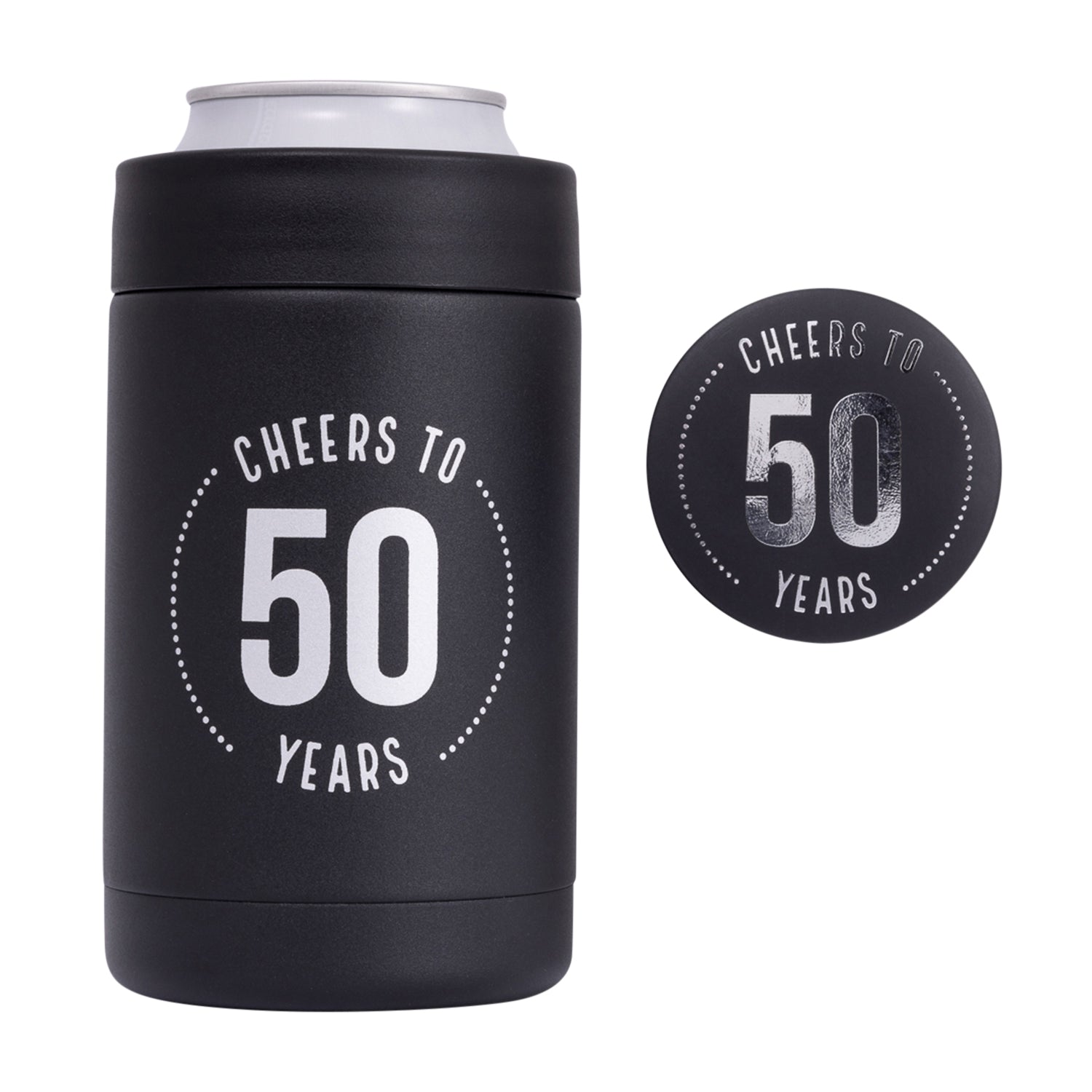 50th Celebration Cooler & Badge