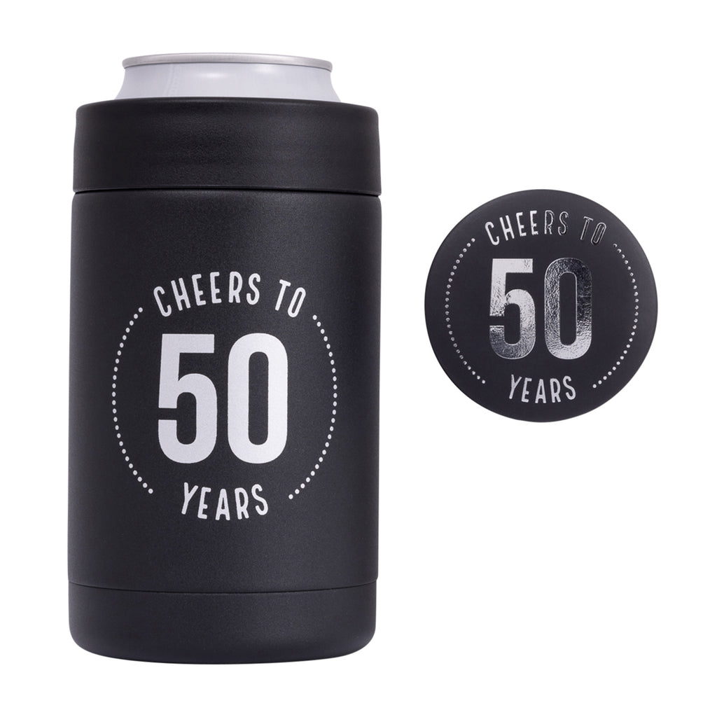50th Celebration Cooler & Badge