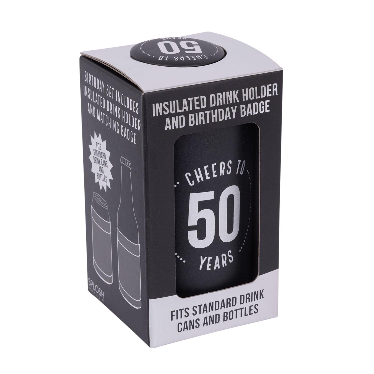 50th Celebration Cooler & Badge