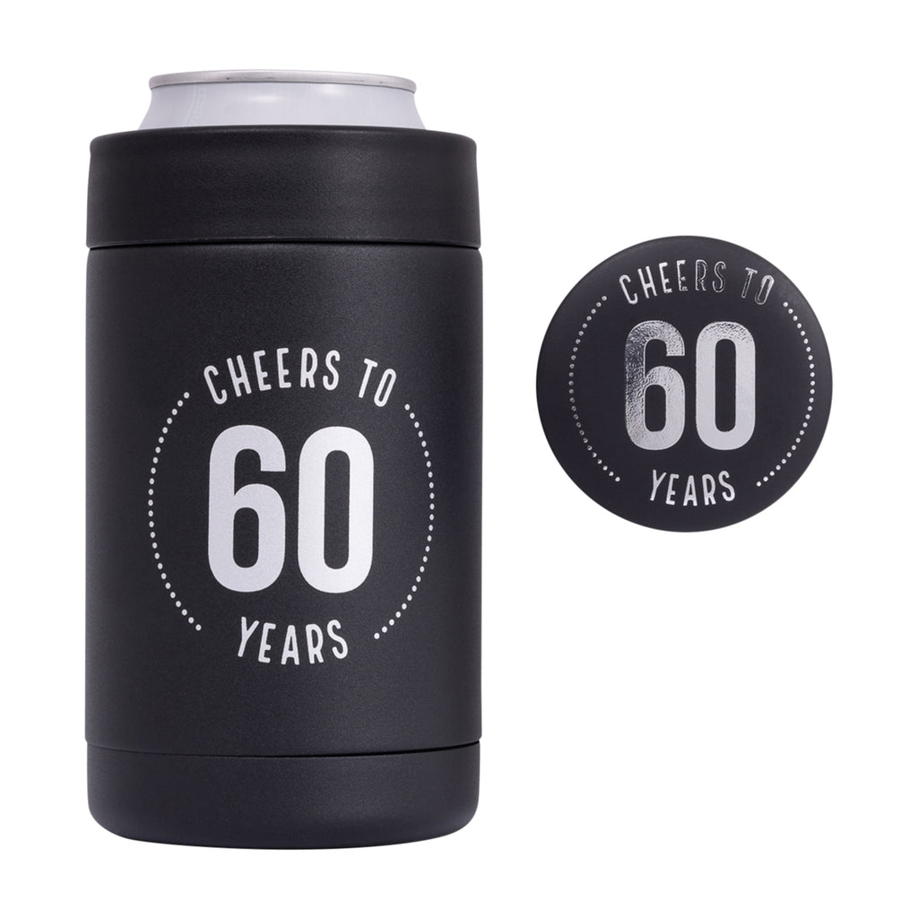 60th Celebration Cooler & Badge