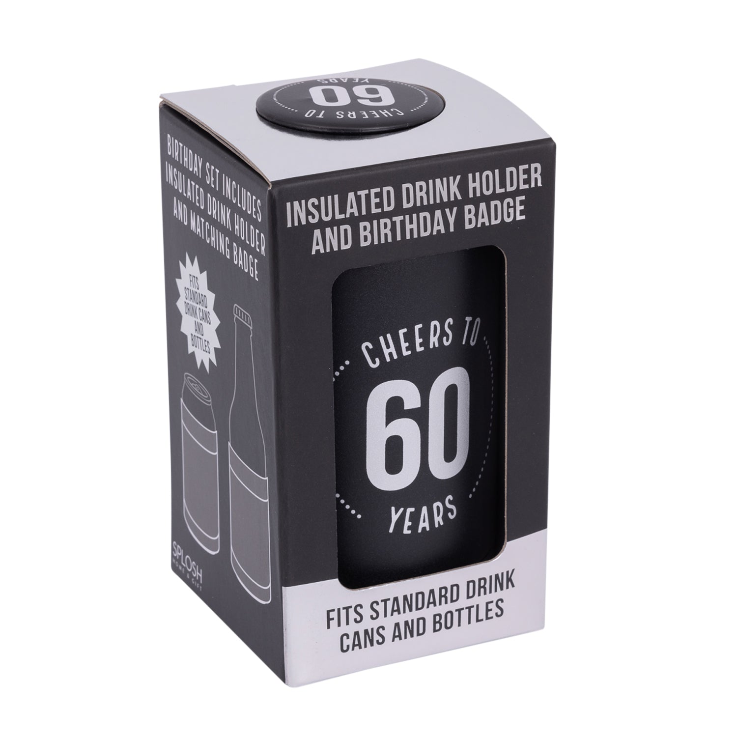 60th Celebration Cooler & Badge
