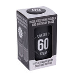 Load image into Gallery viewer, 60th Celebration Cooler &amp; Badge
