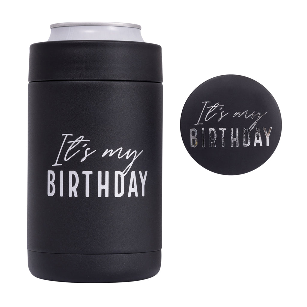 Birthday Celebration Cooler & Badge