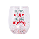 Load image into Gallery viewer, Christmas Glass [FLV:Merrier]
