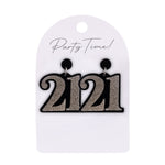 Load image into Gallery viewer, Birthday Celebration earrings [FLV:21]
