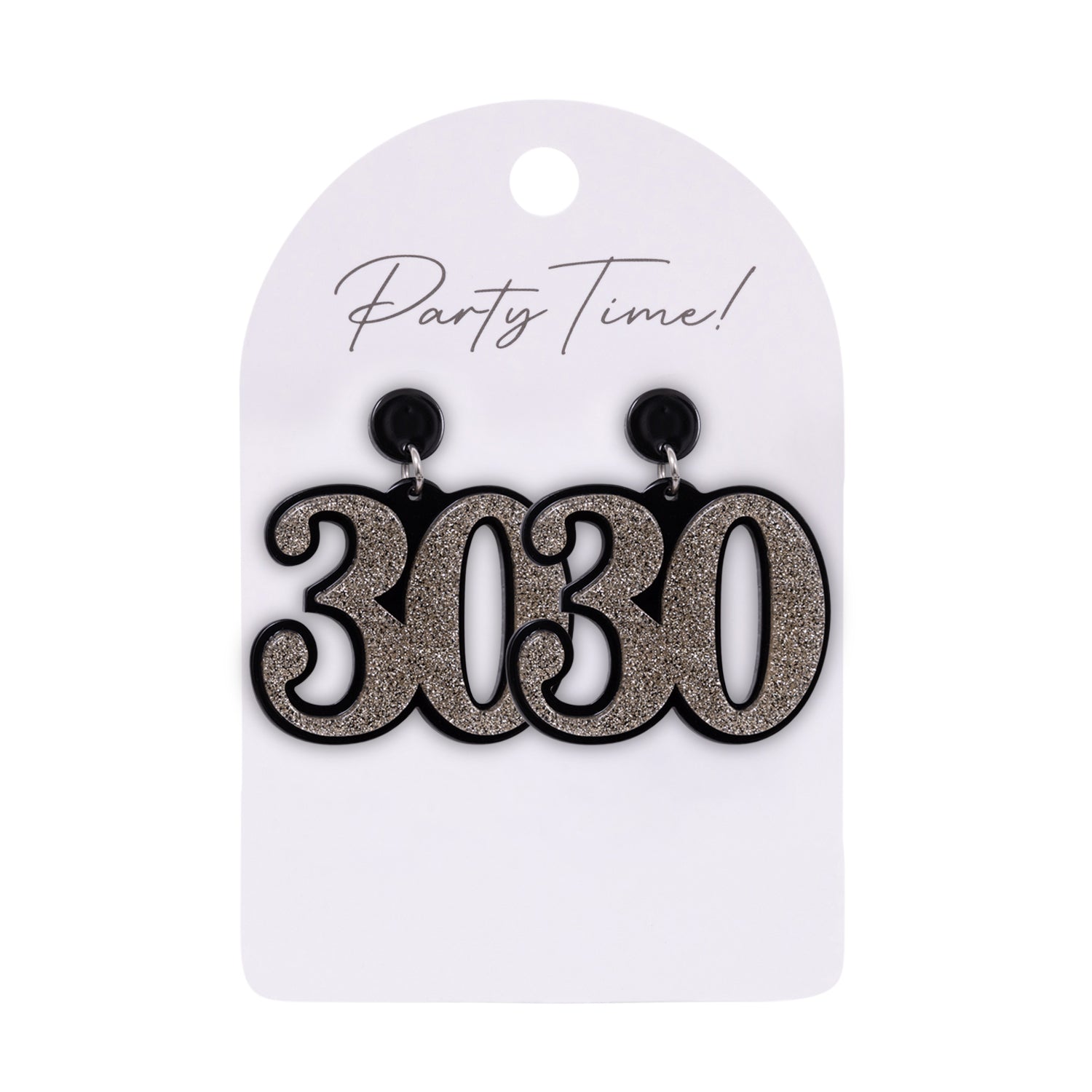 Birthday Celebration earrings [FLV:30]