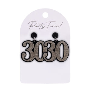 Birthday Celebration earrings [FLV:30]