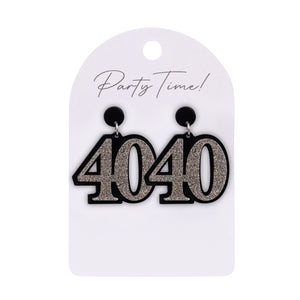 Birthday Celebration earrings [FLV:40]