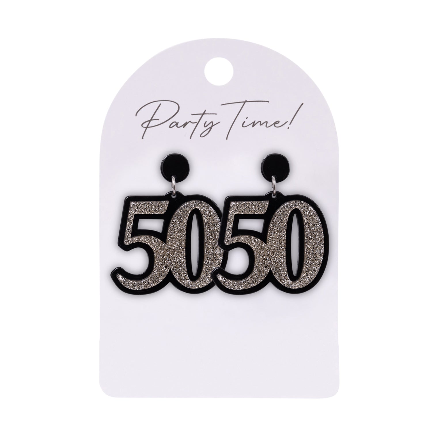 Birthday Celebration earrings [FLV:50]