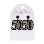Load image into Gallery viewer, Birthday Celebration earrings [FLV:50]
