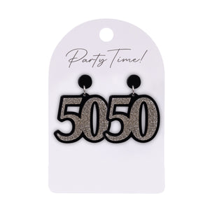 Birthday Celebration earrings [FLV:50]