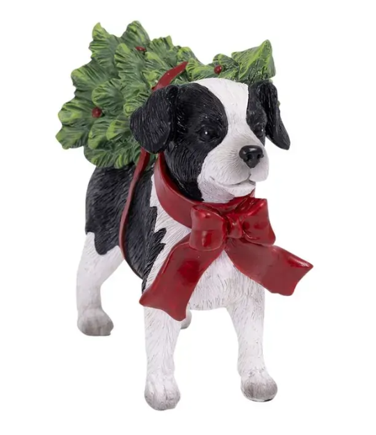 Christmas Dog Ornament [FLV:Tree]