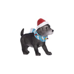 Load image into Gallery viewer, Christmas Dog Ornament [FLV:Lights]
