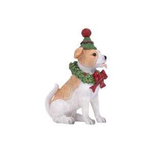 Christmas Dog Ornament [FLV:Beanie]